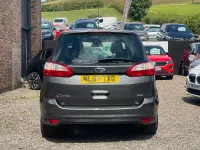 Used Ford Grand C-Max Titanium 125 HP (91 kW) 2017 Grey MPV
