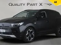 Used Vauxhall Grandland X Ultimate 2024 Black SUV