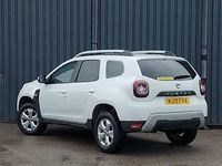 Used Dacia Duster Comfort 115 HP (84 kW) 2019 White SUV