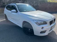 Used BMW X1 M Sport 143 HP (105 kW) 2013 White SUV