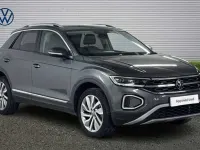 Used VW T-Roc Style 150 HP (110 kW) 2023 Grey SUV
