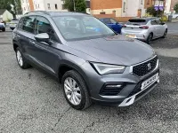 Used Seat Ateca SE 150 HP (110 kW) 2022 Grey SUV
