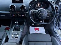 Used Audi A3 Sport 110 HP (80 kW) 2016 Silver Sedan