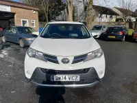 Used Toyota RAV4 150 HP (110 kW) 2014 White SUV