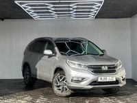 Used Honda CR-V SE Plus 160 HP (117 kW) 2018 Silver SUV