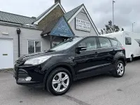 Begagnad Ford Kuga Zetec 150 HK (110 kW) 2016 Svart SUV