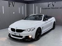 Used BMW 420 M Sport 2016 White Cabriolet