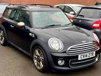 Used Mini Cooper Clubman 112 HP (82 kW) 2014 Black Estate