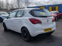 Second-hand Vauxhall Corsa SRi 90 CP (66 kW) 2019 Alb Hatchback