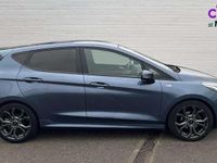 Used Ford Fiesta ST-Line 125 HP (91 kW) 2020 Blue Hatchback