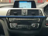 Used BMW 330e M Sport 252 HP (185 kW) 2018 Blue Sedan