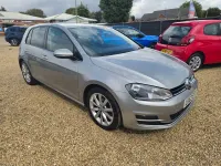 Used VW Golf VII GT 150 HP (110 kW) 2013 Silver Hatchback