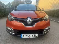 Used Renault Captur Dynamique 90 HP (66 kW) 2014 Orange SUV