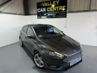 Used Ford Focus Titanium 125 HP (91 kW) 2015 Grey Hatchback