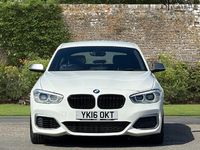 Used BMW M135 Advantage 2016 White Hatchback