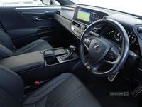 Used Lexus ES300H Sport Line 2021 Silver Sedan