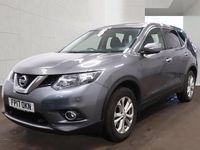 Used Nissan X-Trail Acenta 2017 Gunmetal grey SUV