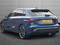 Used Audi A3 Black Edition 333 HP (244 kW) 2025 Ascari blue