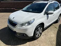 Used Peugeot 2008 Active 2015 White SUV