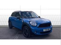 Used Mini Cooper Countryman 120 HP (88 kW) 2016 Blue SUV