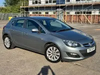 Used Vauxhall Astra 130 HP (95 kW) 2013 Silver Hatchback