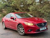 Used Mazda 6 2014 Red Sedan