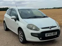 Used Fiat Punto Evo 2010 White Hatchback