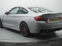 Begagnad BMW 430 M Sport 2015 Silver Sportkupé