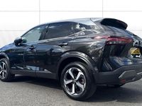 Used Nissan Qashqai N-Connecta 190 HP (139 kW) 2023 Black SUV