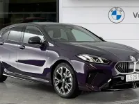Used BMW 120 M Sport 168 HP (123 kW) 2025 Purple Hatchback