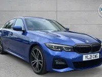 Used BMW 320 M Sport 190 HP (139 kW) 2021 Blue Sedan