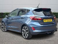 Used Ford Fiesta ST-Line X 2023 Blue Hatchback