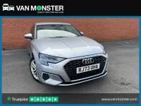 Used Audi A3 Sport 150 HP (110 kW) 2023 Silver Sedan