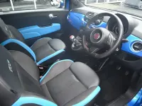Used Fiat 500C S 69 HP (50 kW) 2014 Blue Cabriolet