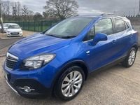 Second-hand Vauxhall Mokka 115 CP (84 kW) 2015 Albastru SUV