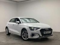 Used Audi A3 Sport 110 HP (80 kW) 2022 Ibis white Hatchback