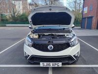 Used Ssangyong (KGM) Korando 178 HP (130 kW) 2016 White SUV