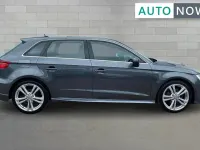 Used Audi A3 S-Line 113 HP (83 kW) 2019 Grey Sedan