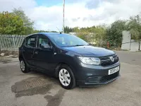 Used Dacia Sandero Ambiance 2018 Grey Hatchback