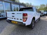 Begagnad Ford Ranger Wildtrack 210 HK (154 kW) 2022 Vit Pickup
