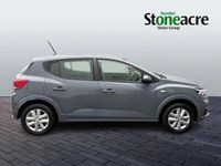 Used Dacia Sandero Expression 100 HP (73 kW) 2023 Grey Hatchback