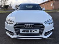 Used Audi A4 S-Line 2016 White Sedan