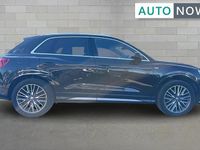 Used Audi Q3 S-Line 187 HP (137 kW) 2019 Black SUV