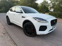 Used Jaguar E-Pace R-Dynamic 2018 White SUV