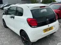 Used Citroën C1 Furio 82 HP (60 kW) 2017 White Hatchback