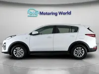 Begagnad Kia Sportage 177 HK (130 kW) 2019 Vit SUV