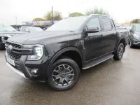 Used Ford Ranger Wildtrack 202 HP (148 kW) 2023 Black Pickup