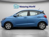 Used Hyundai i10 SE 67 HP (49 kW) 2023 Blue Hatchback