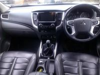 Usado Mitsubishi L200 2018 Branco Pickup