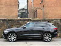 Used Jaguar F-Pace R-Sport 180 HP (132 kW) 2018 Black SUV